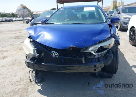 2014 Toyota Corolla S Plus from USA, damaged, VIN 2T1BURHE9EC020648